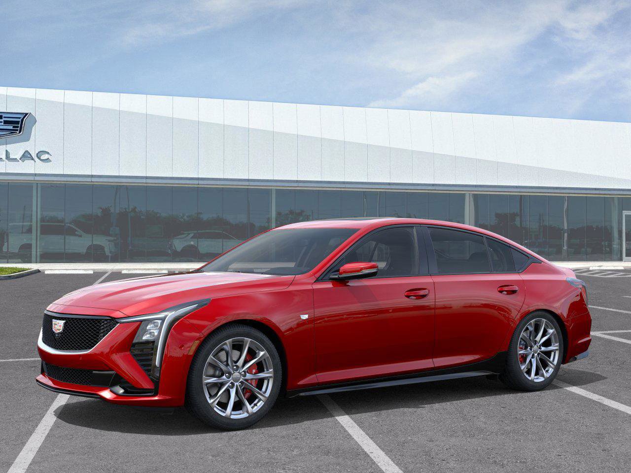 New 2026 Cadillac CT5 Sport RWD image 2