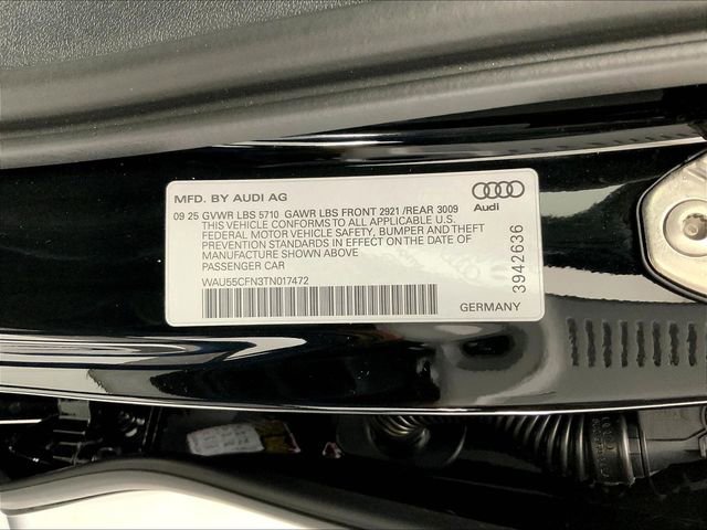 New 2026 Audi A6 Premium Plus AWD/4WD image 15