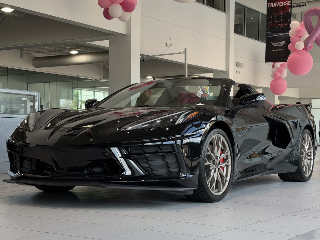 New 2026 Chevrolet Corvette Stingray Premium Conv w/ Z51 Performance Package RWD image 5