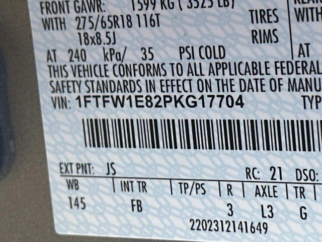 Used 2023 Ford F150 XLT w/ Equipment Group 302A High image 31