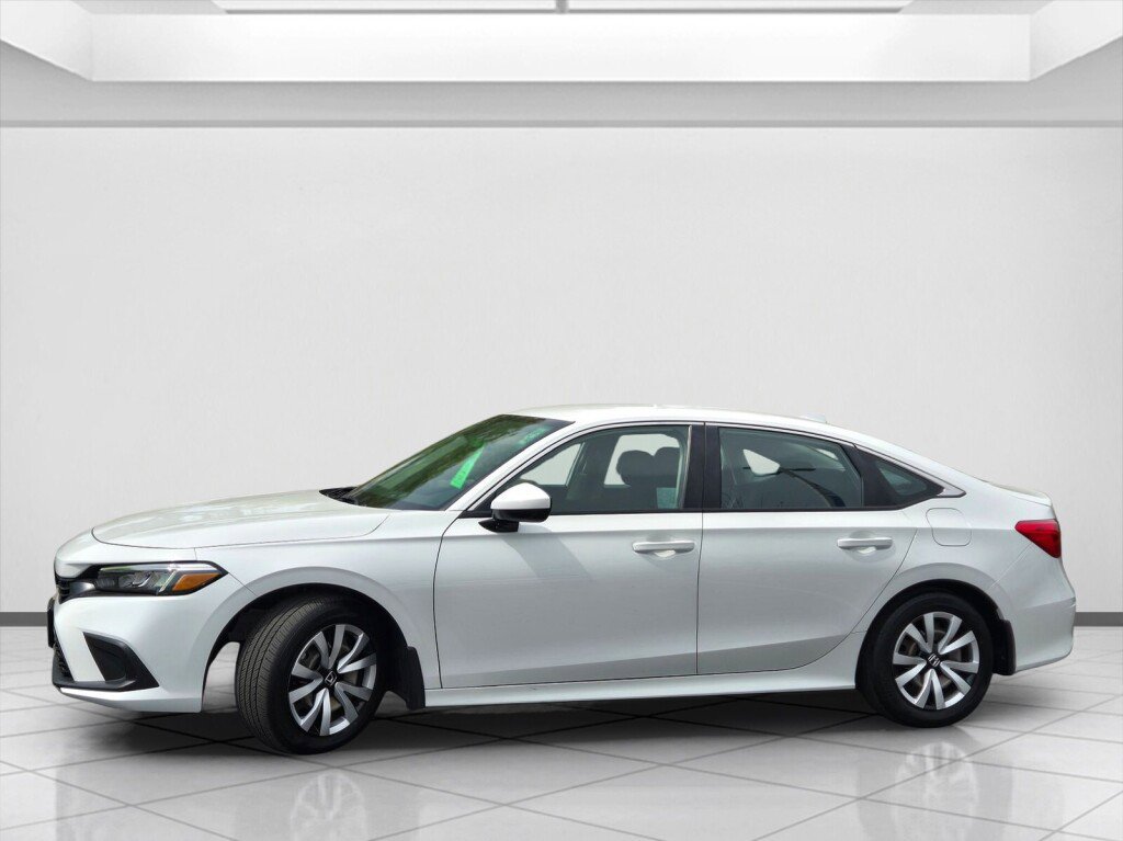 Certified 2023 Honda Civic LX image 8