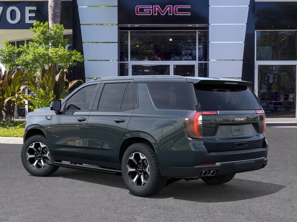 New 2026 GMC Yukon AT4 w/ AT4 Premium Plus Package image 3