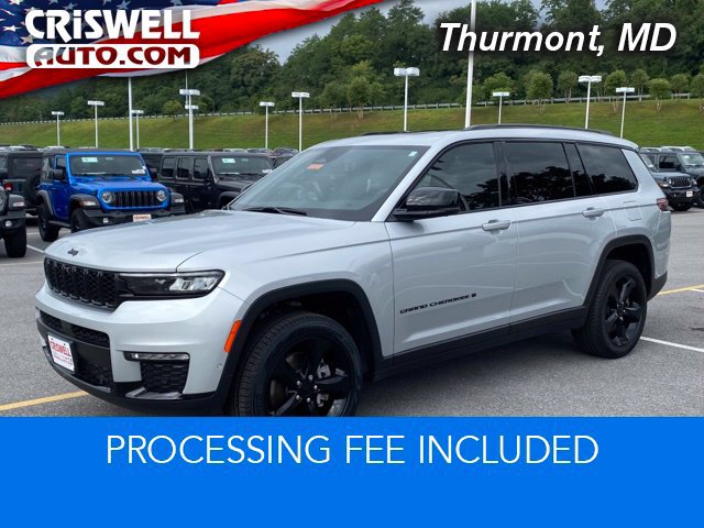 Used 2025 Jeep Grand Cherokee L Limited w/ Luxury Tech Group II
