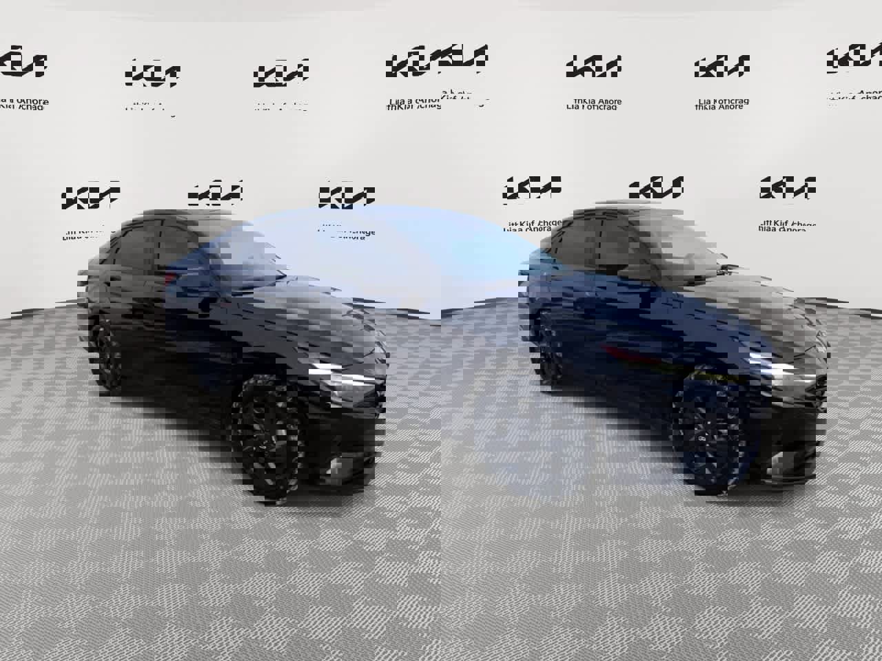 Used 2023 Hyundai Elantra Blue image 2