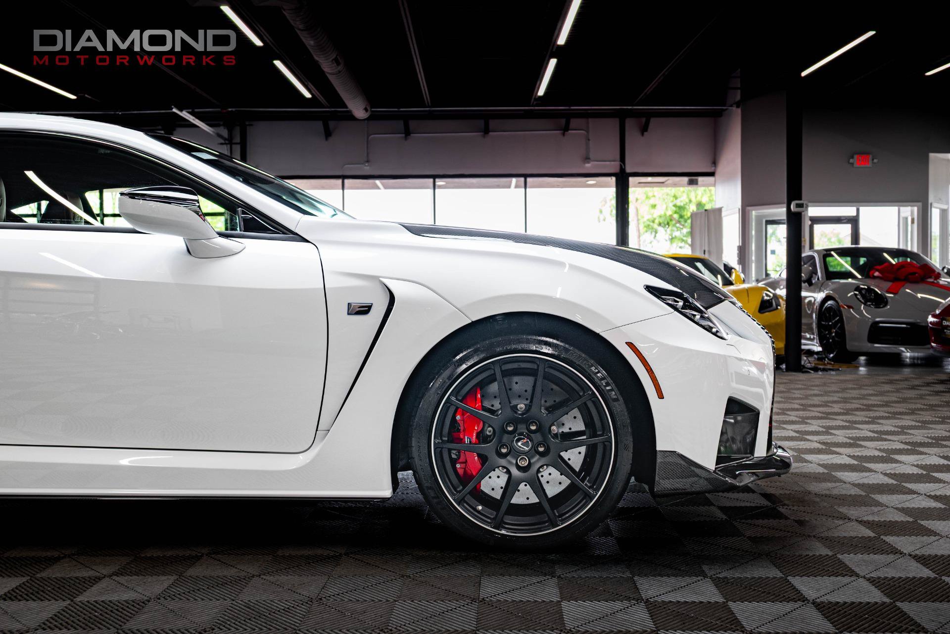 Used 2020 Lexus RC F Track Edition w/ Accessory Package RWD image 29