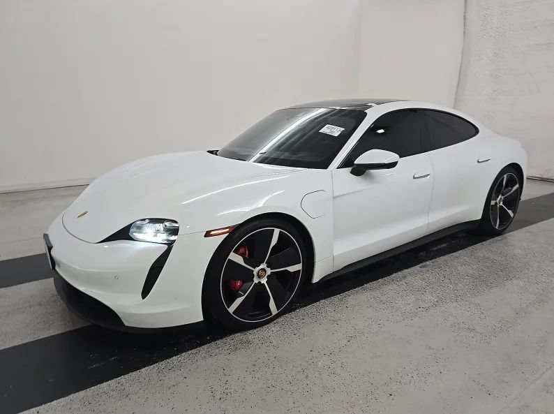 Used 2021 Porsche Taycan 4S w/ Premium Package AWD/4WD image 2