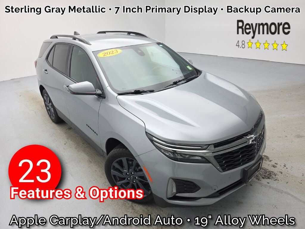 Certified 2023 Chevrolet Equinox RS image 1