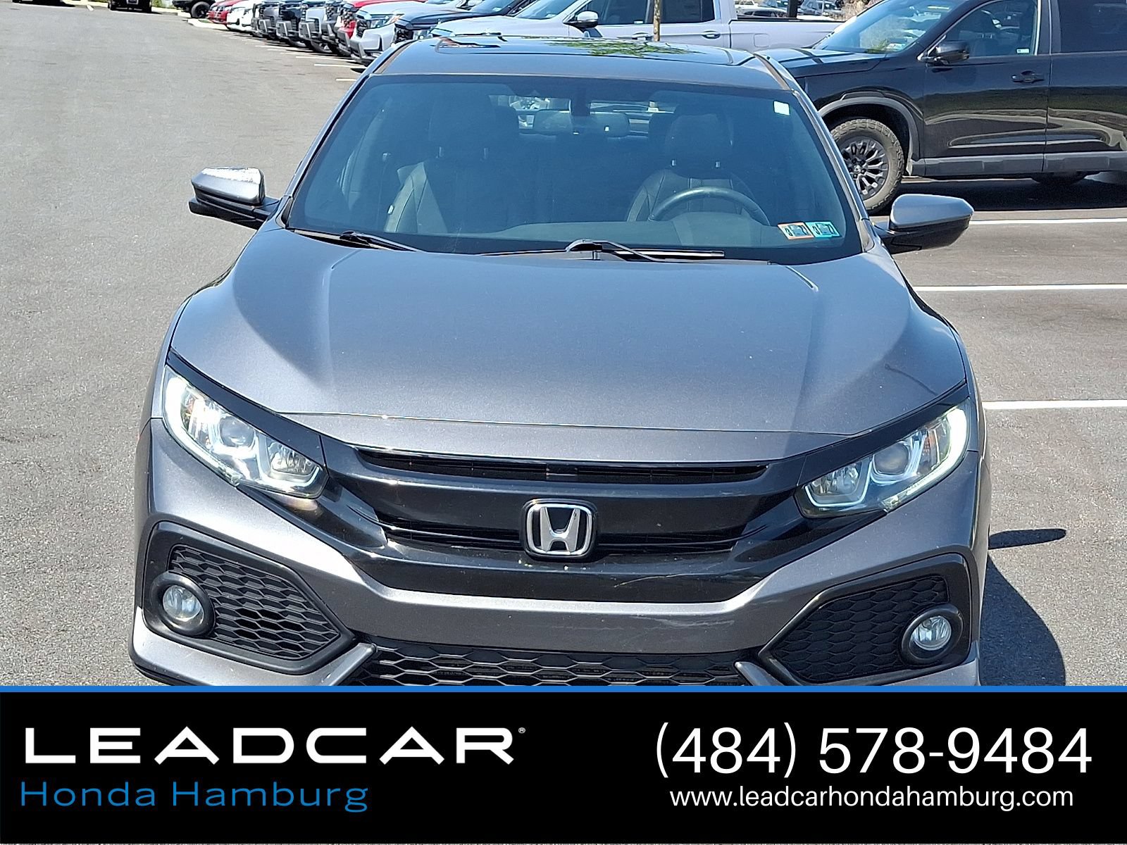 Used 2018 Honda Civic EX-L image 2