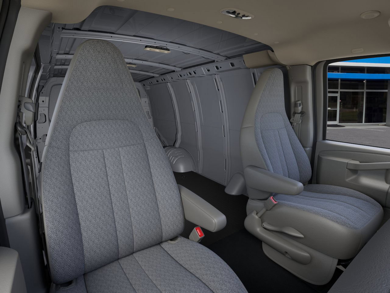 New 2026 Chevrolet Express 2500 w/ Driver Convenience Package RWD image 18