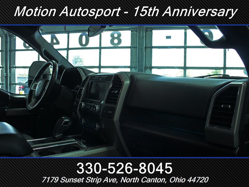 Used 2018 Ford F150 Lariat w/ Equipment Group 502A Luxury AWD/4WD image 26