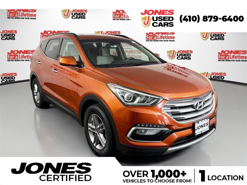 Used 2017 Hyundai Santa Fe Sport AWD/4WD image 1