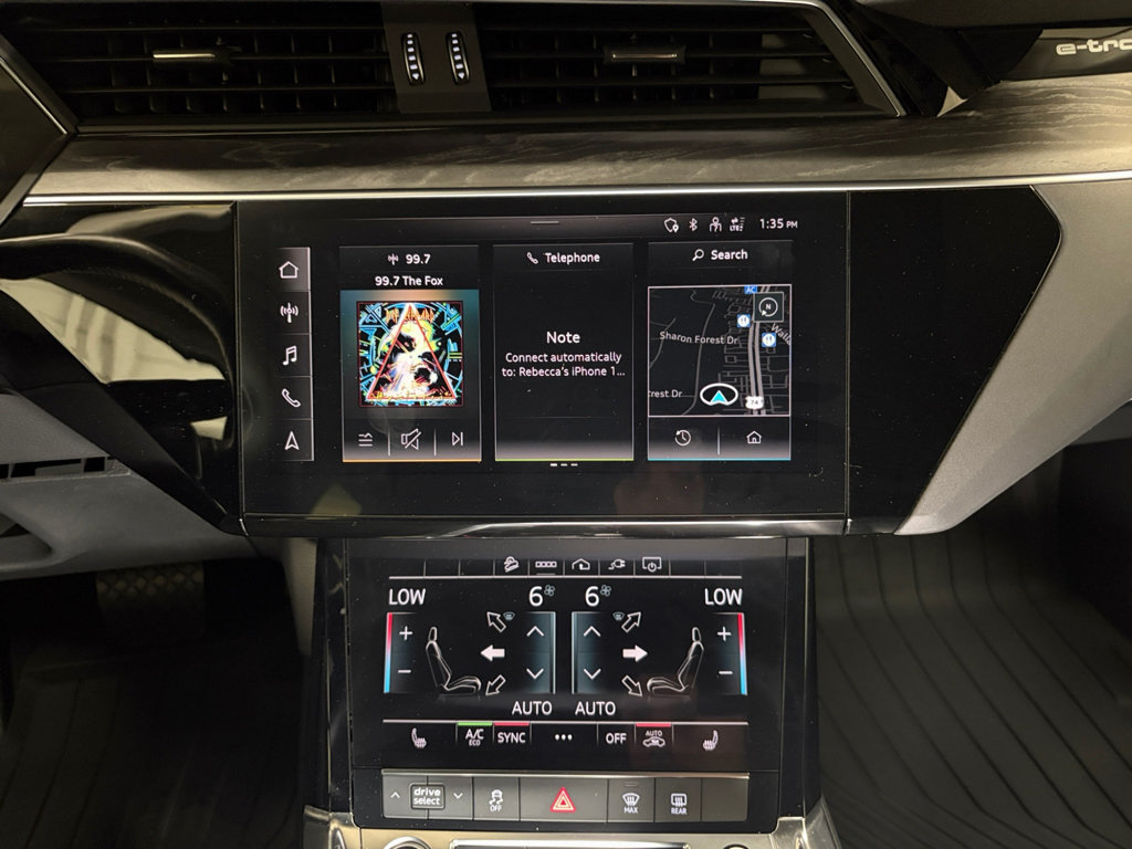 Used 2021 Audi e-tron Premium w/ Convenience Plus Package AWD/4WD image 10