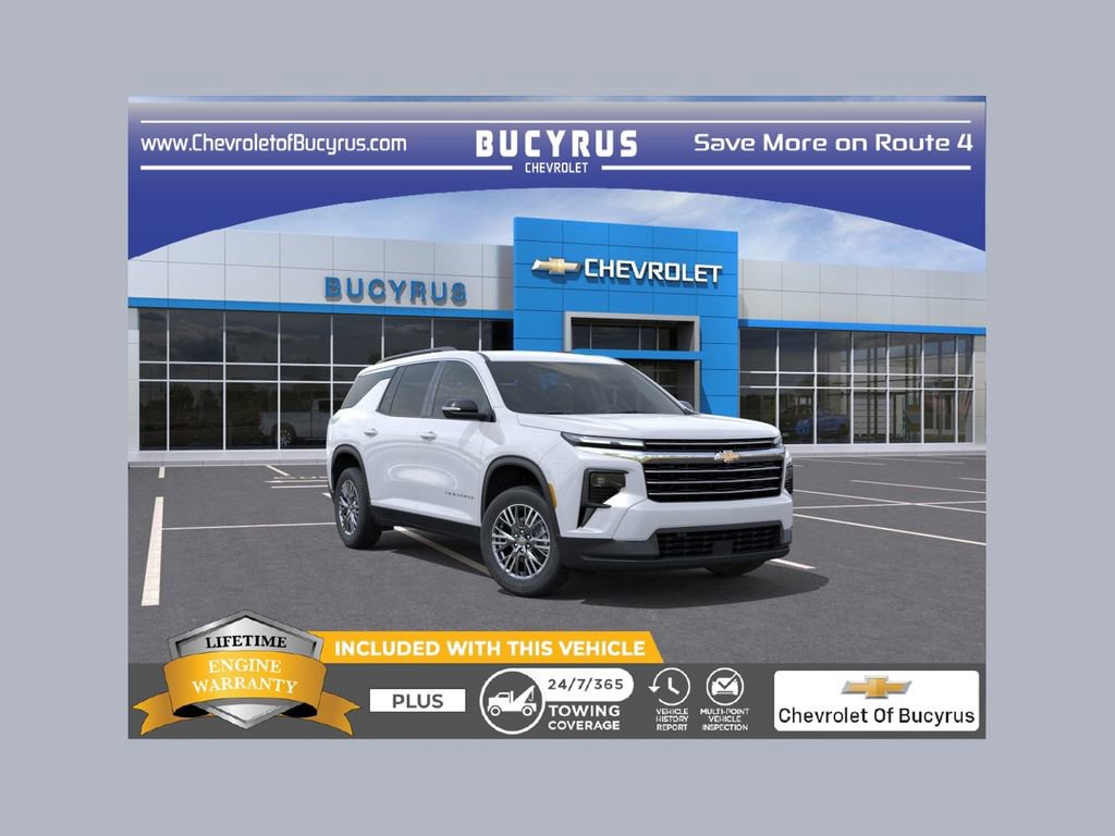 New 2026 Chevrolet Traverse LT w/ Driver Confidence Package FWD image 1