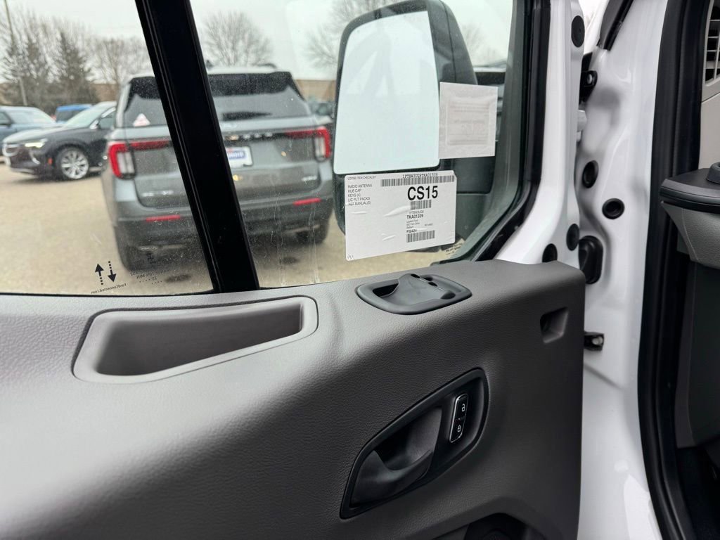 New 2026 Ford Transit 350 148 High Roof Extended AWD w/ Load Area Protection Package image 15