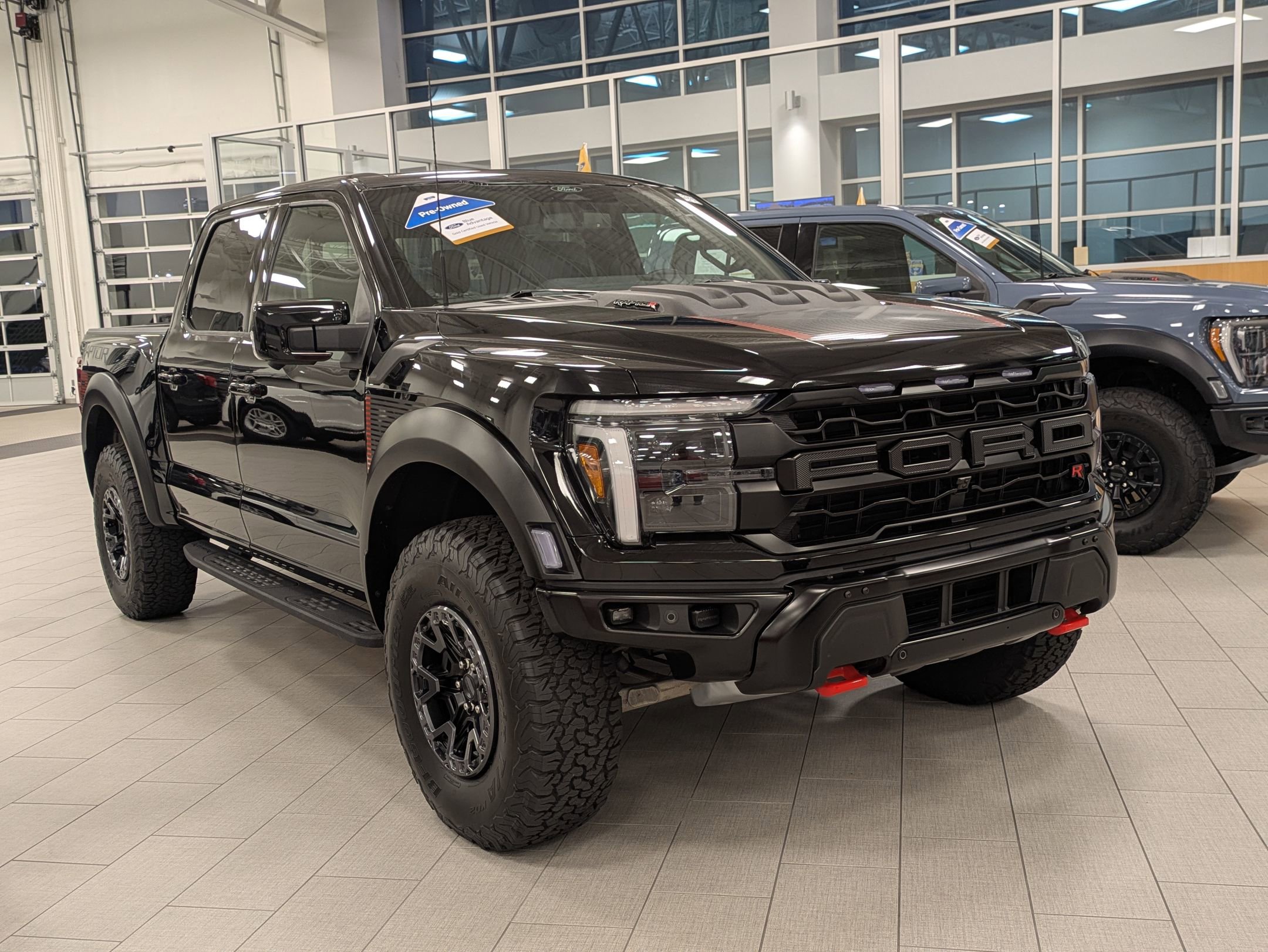 Certified 2024 Ford F150 Raptor w/ Equipment Group 803A Raptor R image 1