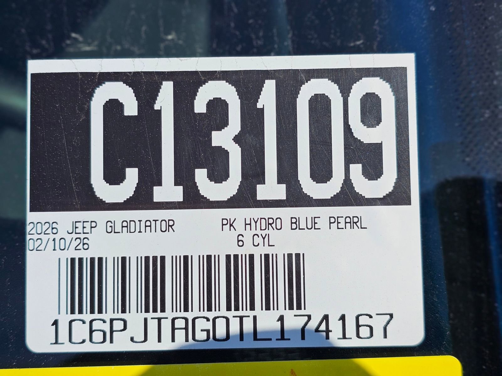 New 2026 Jeep Gladiator Sport AWD/4WD image 10