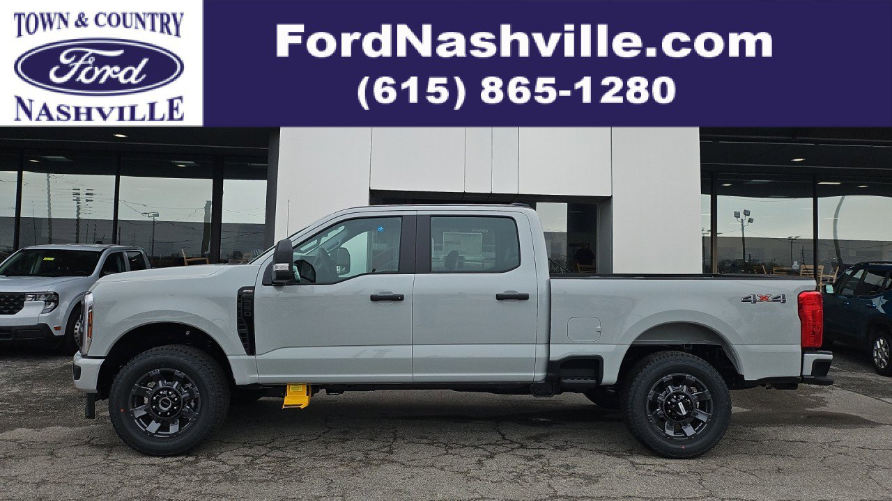 New 2026 Ford F250 XL w/ STX Appearance Package AWD/4WD video 1