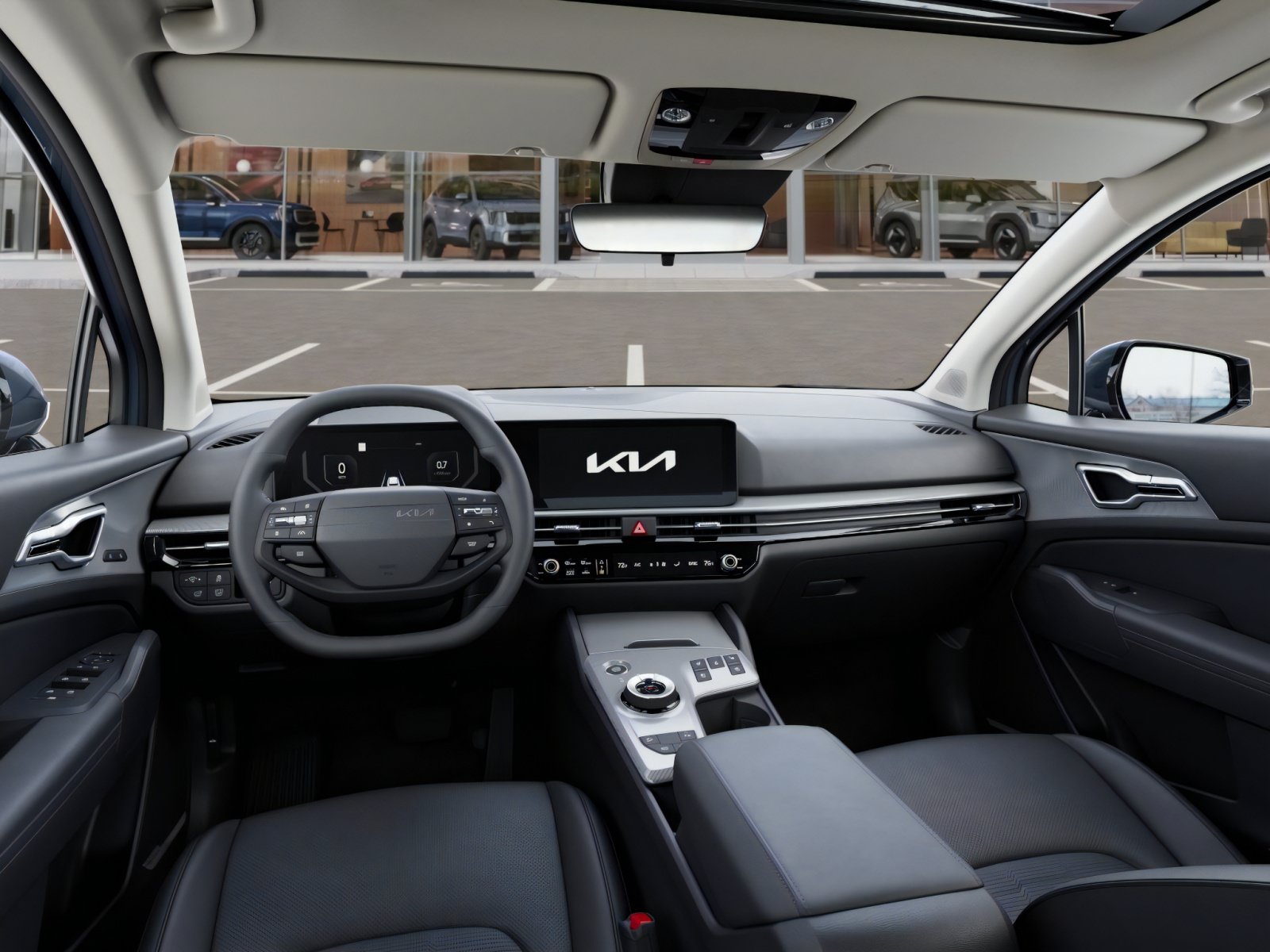 New 2027 Kia Sportage SX Prestige AWD/4WD image 14