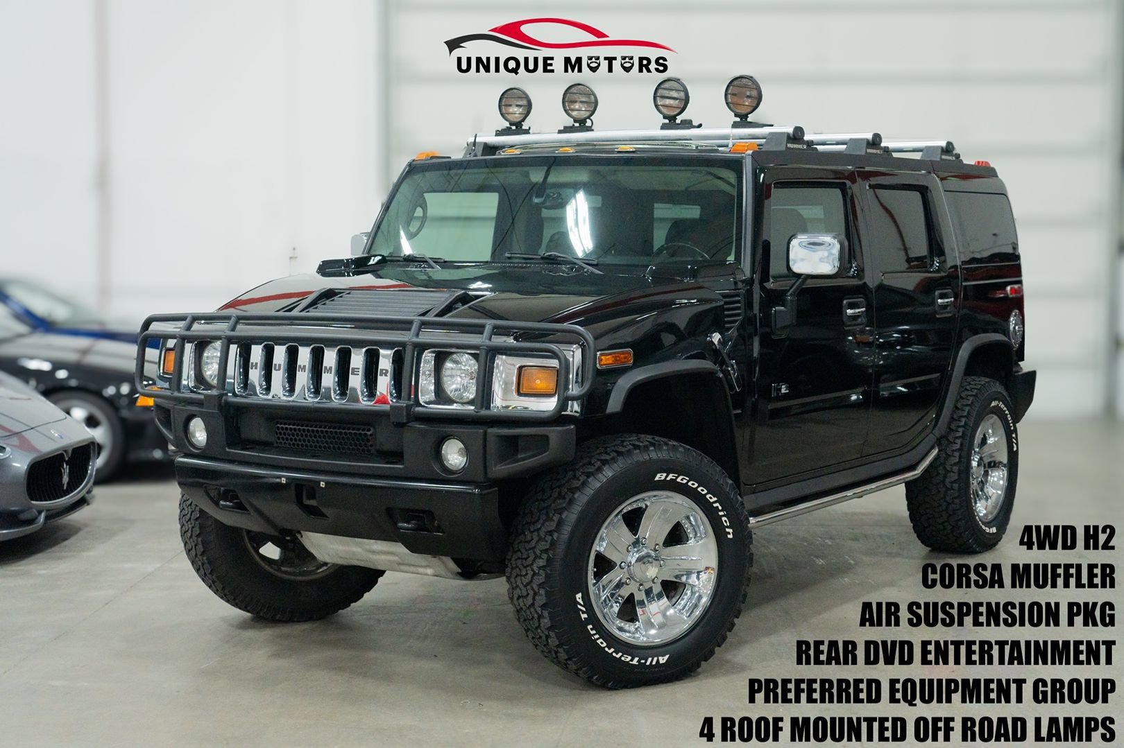 Used 2003 HUMMER H2 w/ Preferred Equipment Group video 1