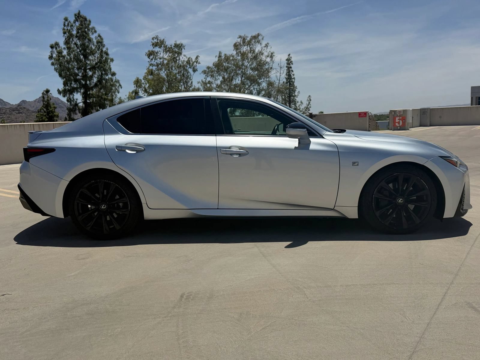 Used 2023 Lexus IS 350 F Sport w/ Navigation Package RWD image 5