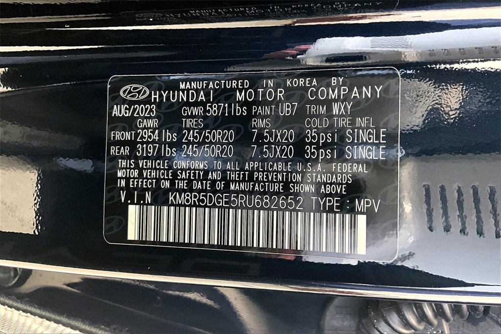 Used 2024 Hyundai Palisade Limited image 35