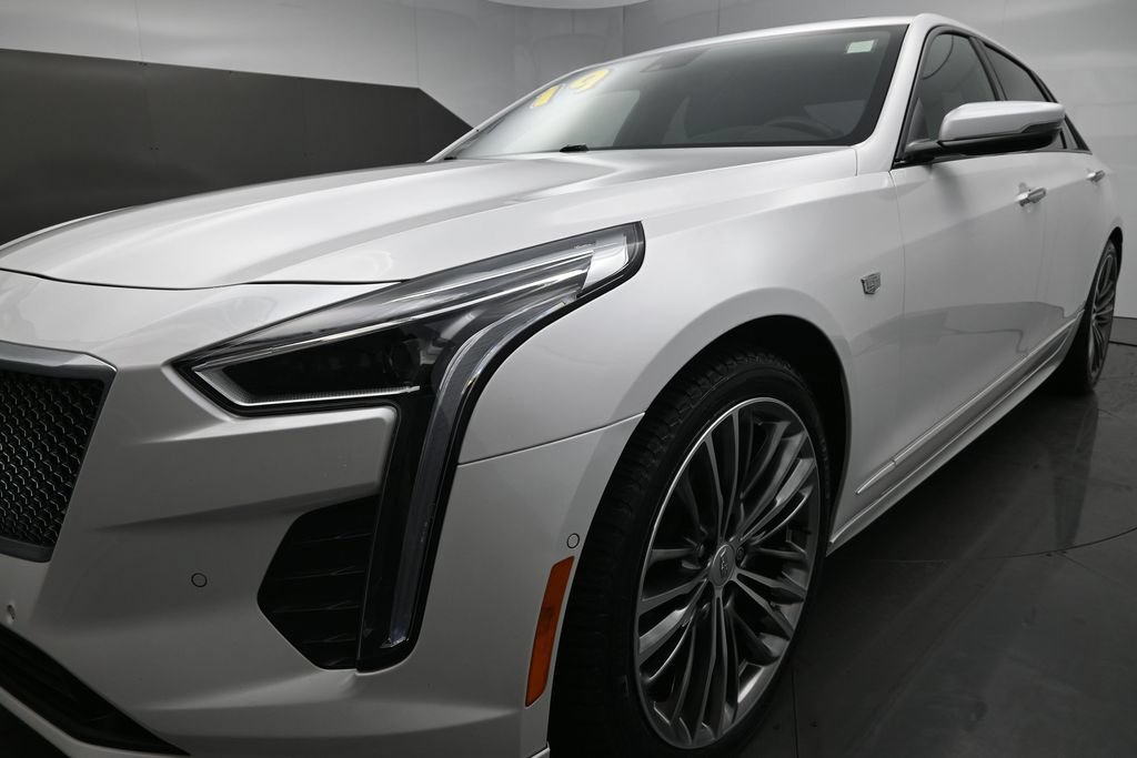 Used 2019 Cadillac CT6 Sport w/ Active Chassis Package 20" AWD/4WD image 34