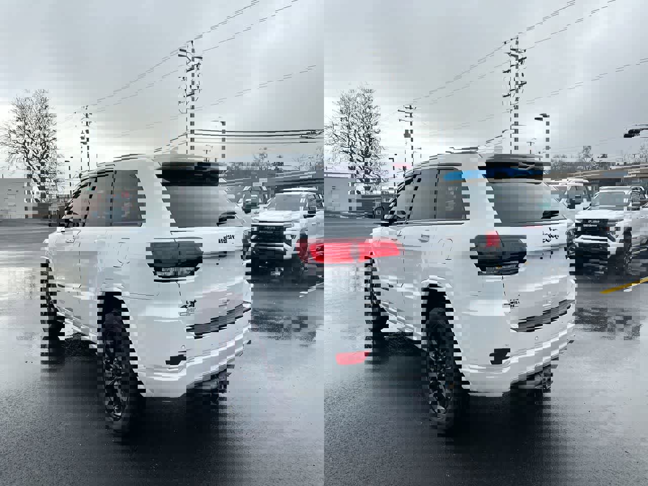 Used 2020 Jeep Grand Cherokee Altitude image 11