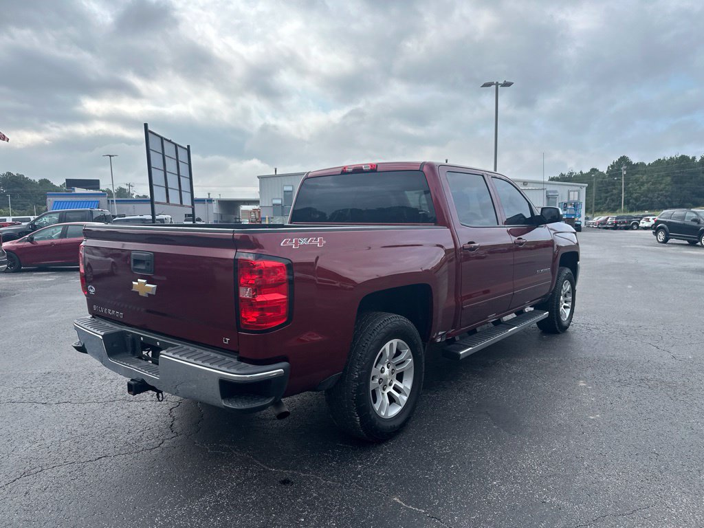 Used 2017 Chevrolet Silverado 1500 LT w/ All Star Edition AWD/4WD image 3