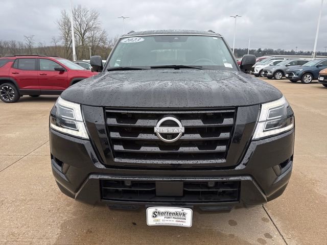 Used 2023 Nissan Armada SL w/ Midnight Edition Package image 8