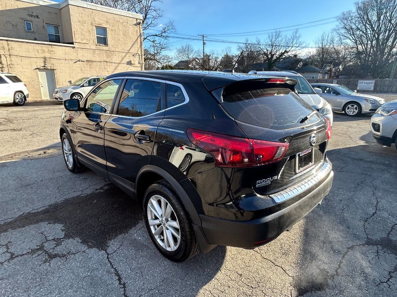 Used 2017 Nissan Rogue Sport S w/ S Appearance Package image 10