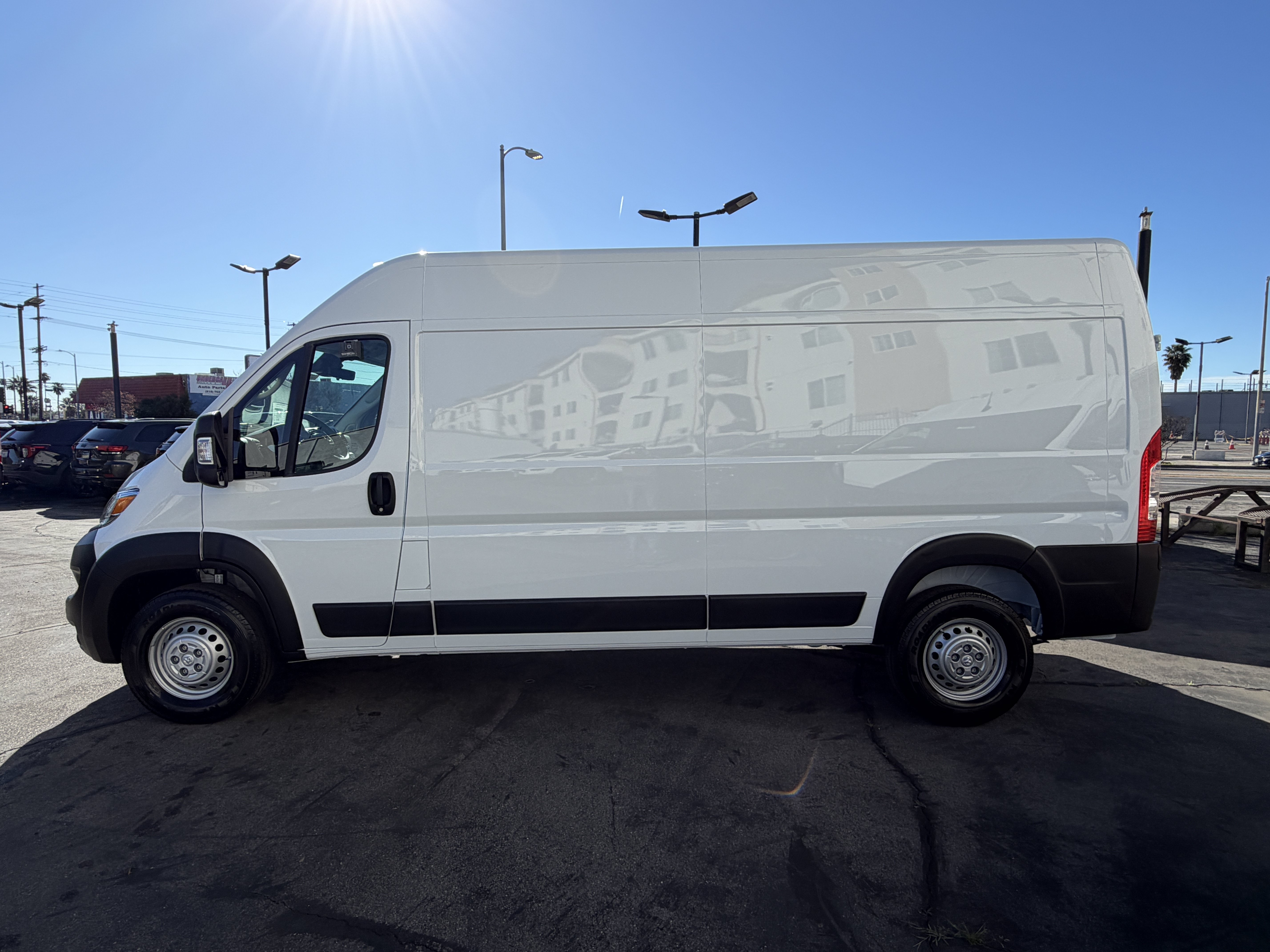 New 2026 RAM ProMaster 2500 w/ Safety Group FWD image 6