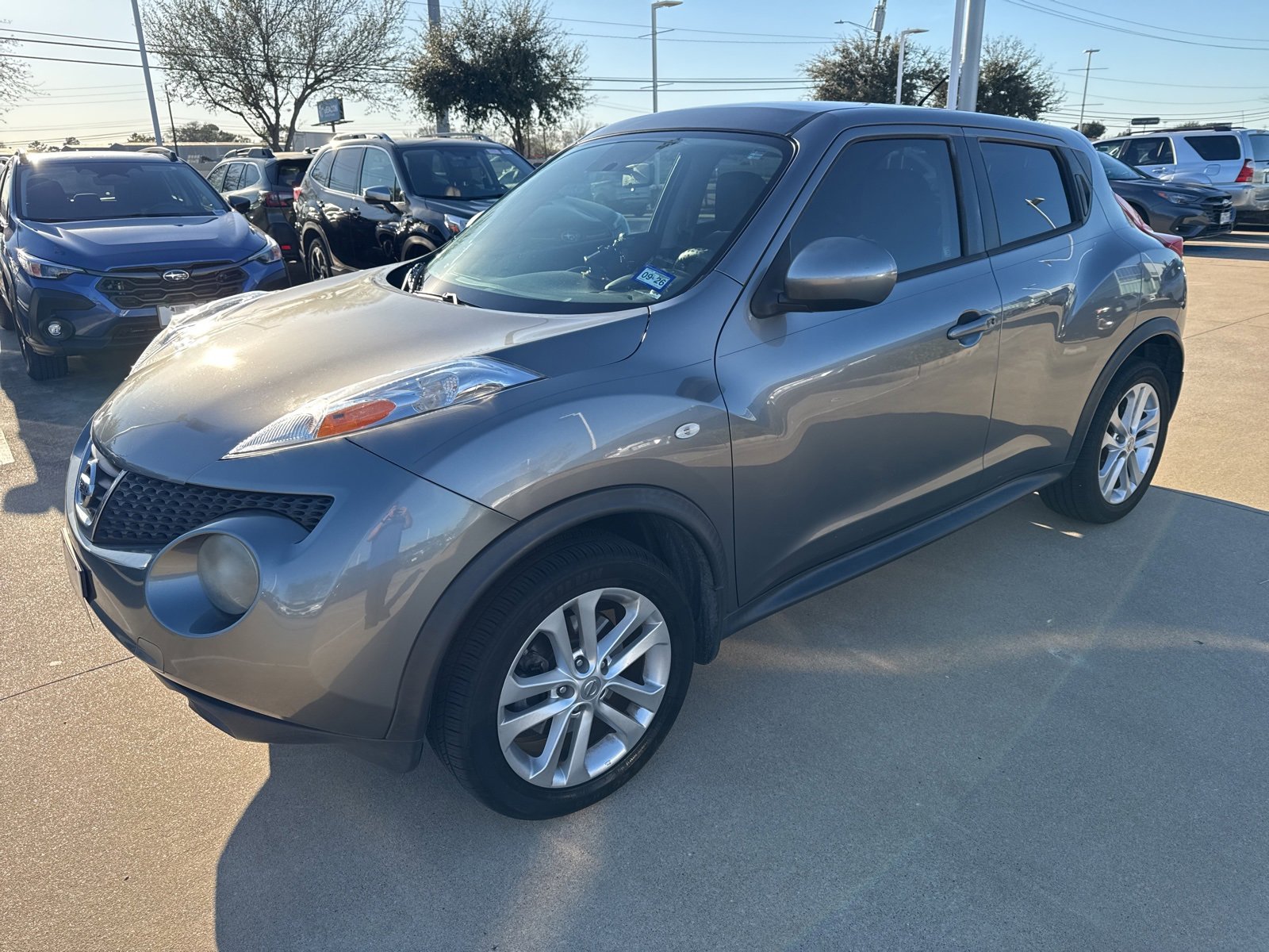 Used 2014 Nissan Juke S image 1