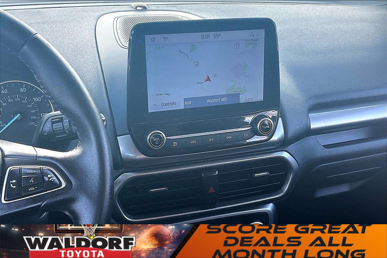 Used 2020 Ford EcoSport SE w/ SE Convenience Package image 7