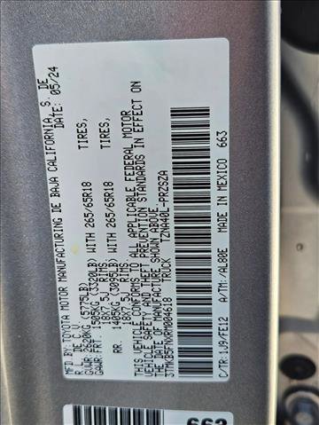 Used 2024 Toyota Tacoma TRD Sport image 15