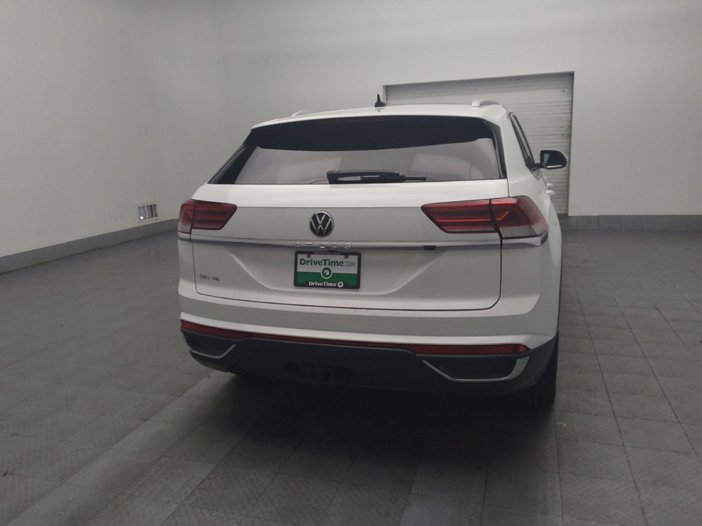 Used 2021 Volkswagen Atlas Cross Sport SEL image 7