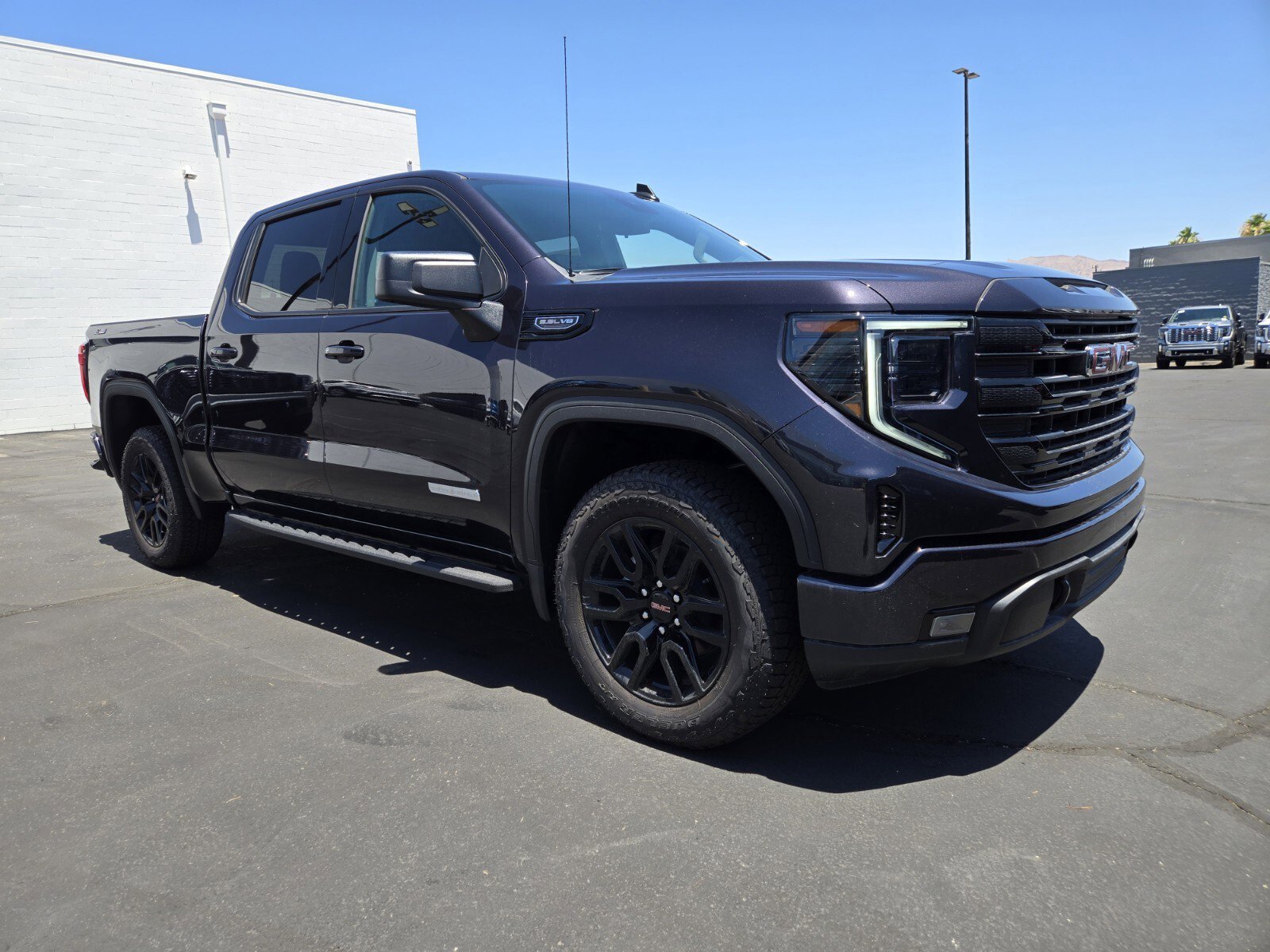 New 2025 GMC Sierra 1500 Elevation w/ X31 Off-Road Package