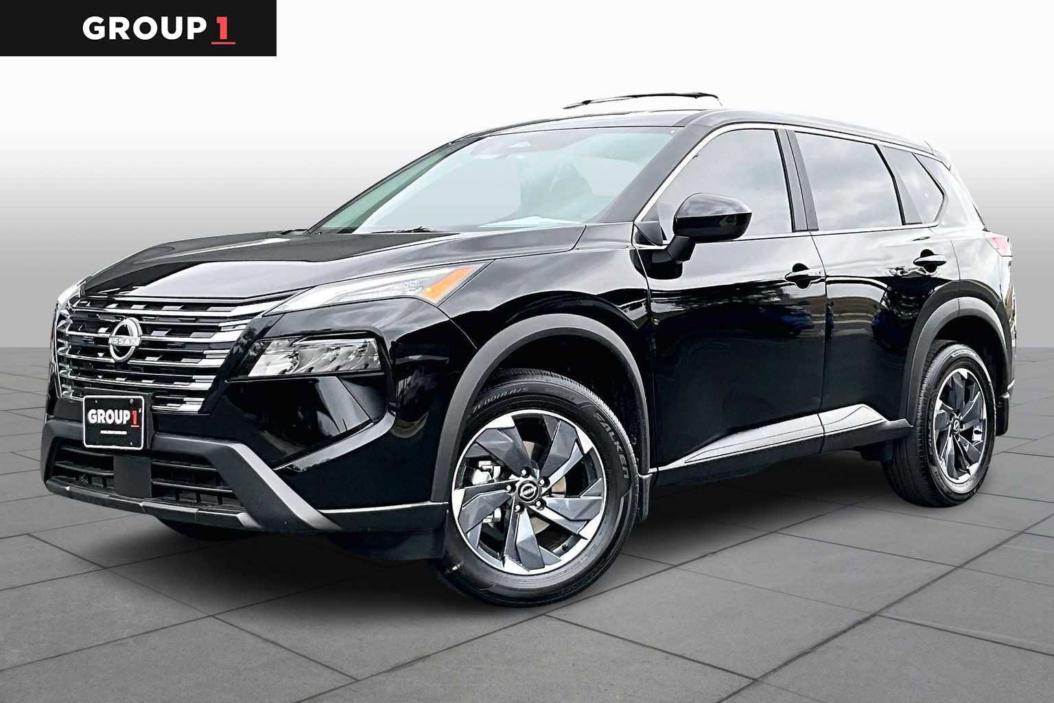 New 2026 Nissan Rogue SV