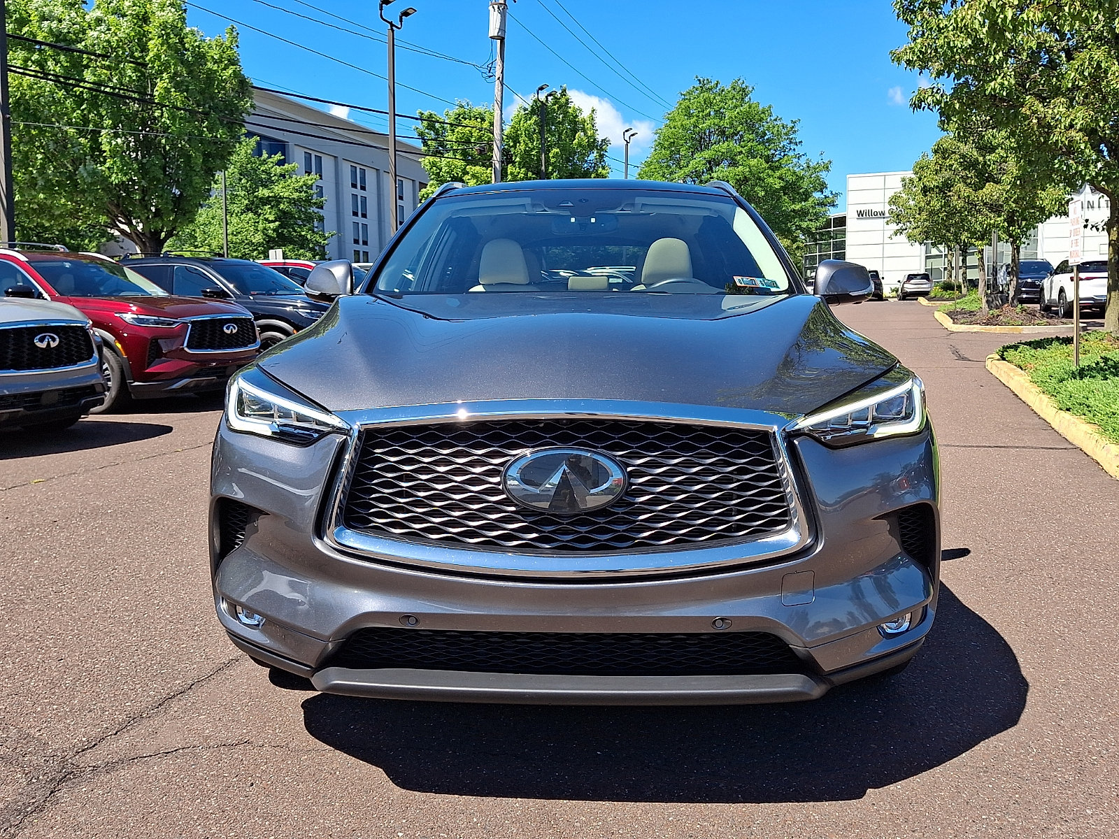 Used 2020 INFINITI QX50 Sensory w/ Proactive Package AWD/4WD image 2