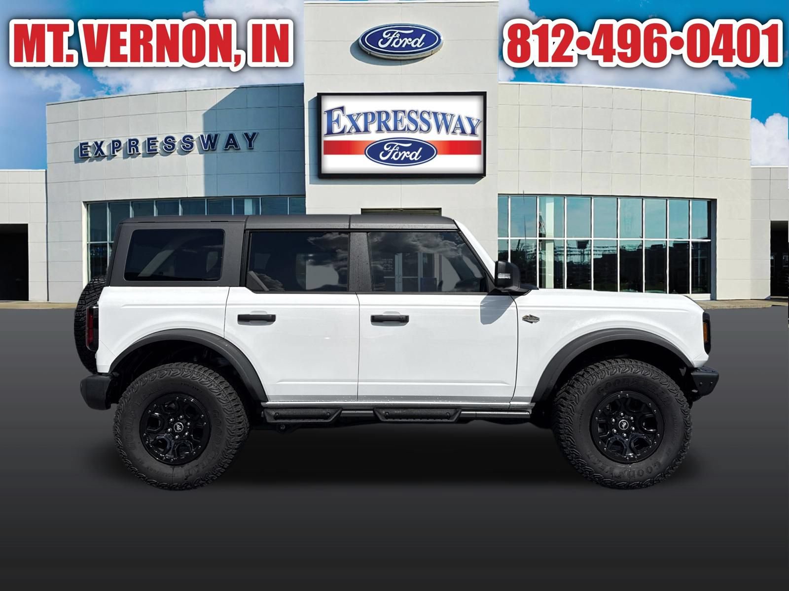 Used 2023 Ford Bronco Wildtrak AWD/4WD image 4