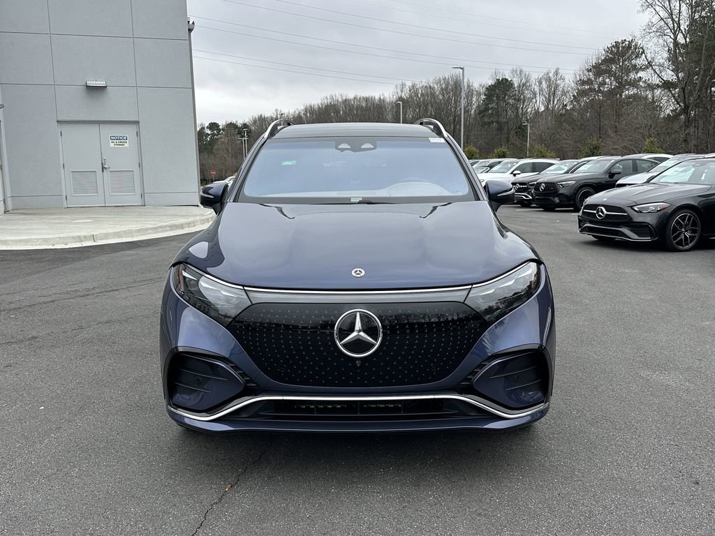 New 2026 Mercedes-Benz EQS 400 4MATIC SUV image 3