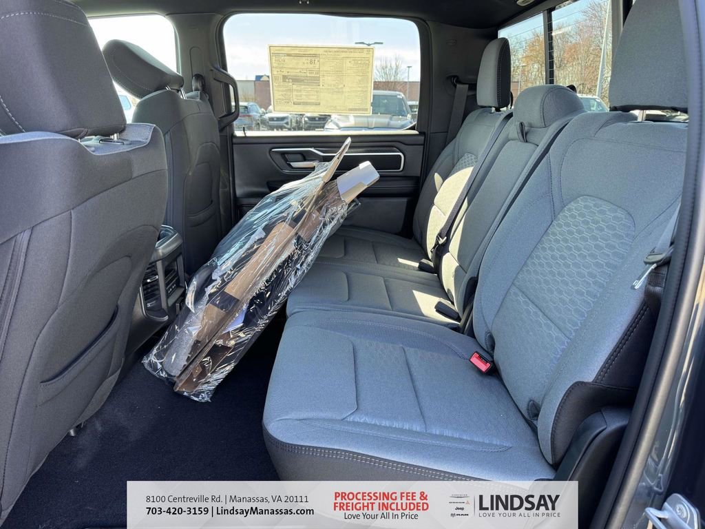 New 2026 RAM 1500 Big Horn AWD/4WD image 20