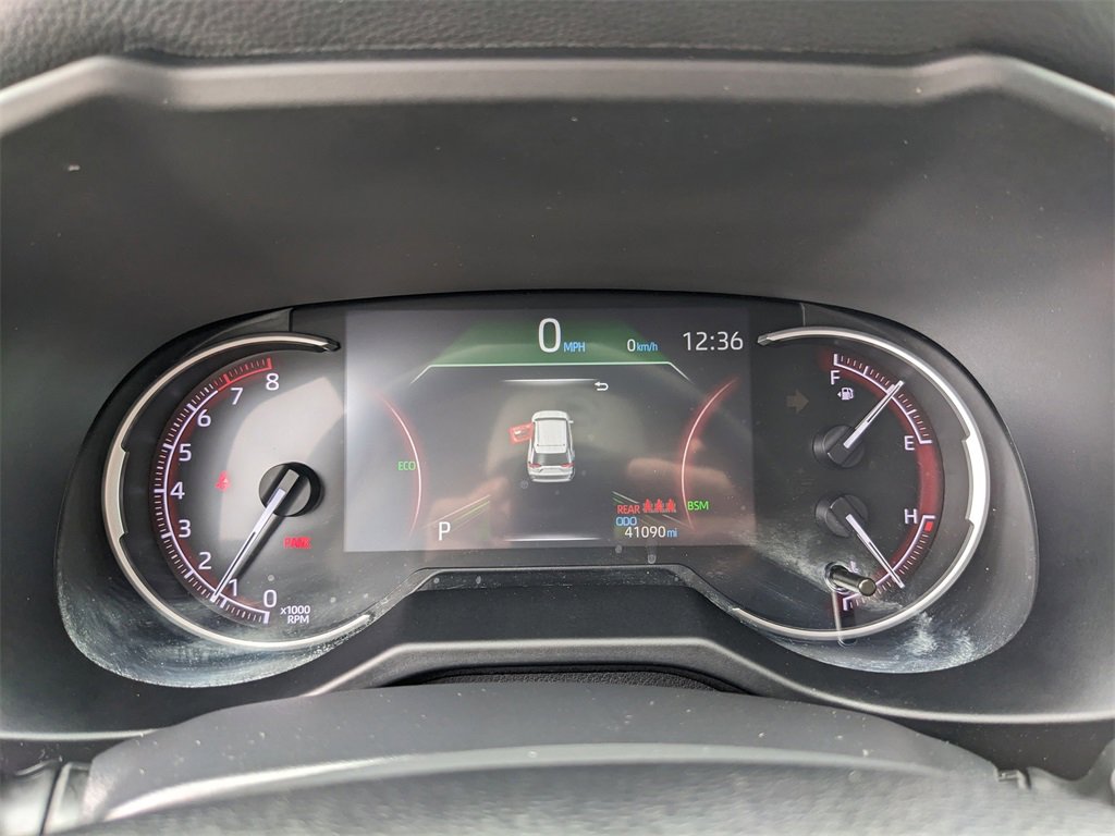 Used 2022 Toyota RAV4 Limited image 38