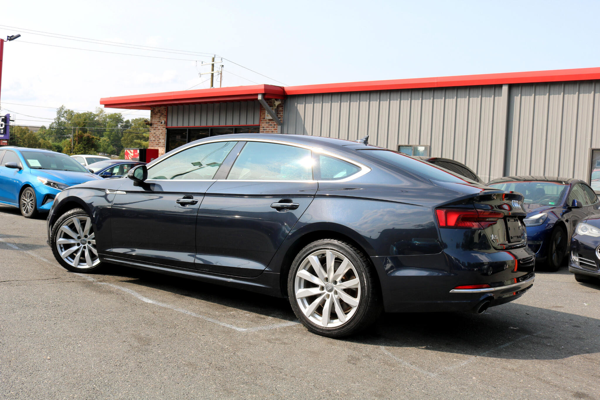 Used 2018 Audi A5 2.0T Premium w/ Convenience Package image 7