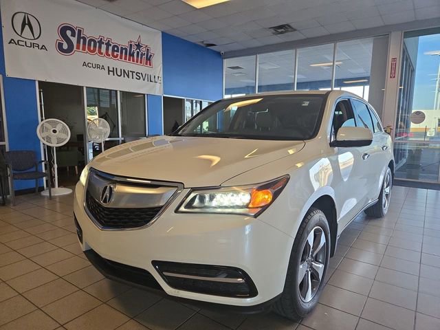 Used 2016 Acura MDX FWD