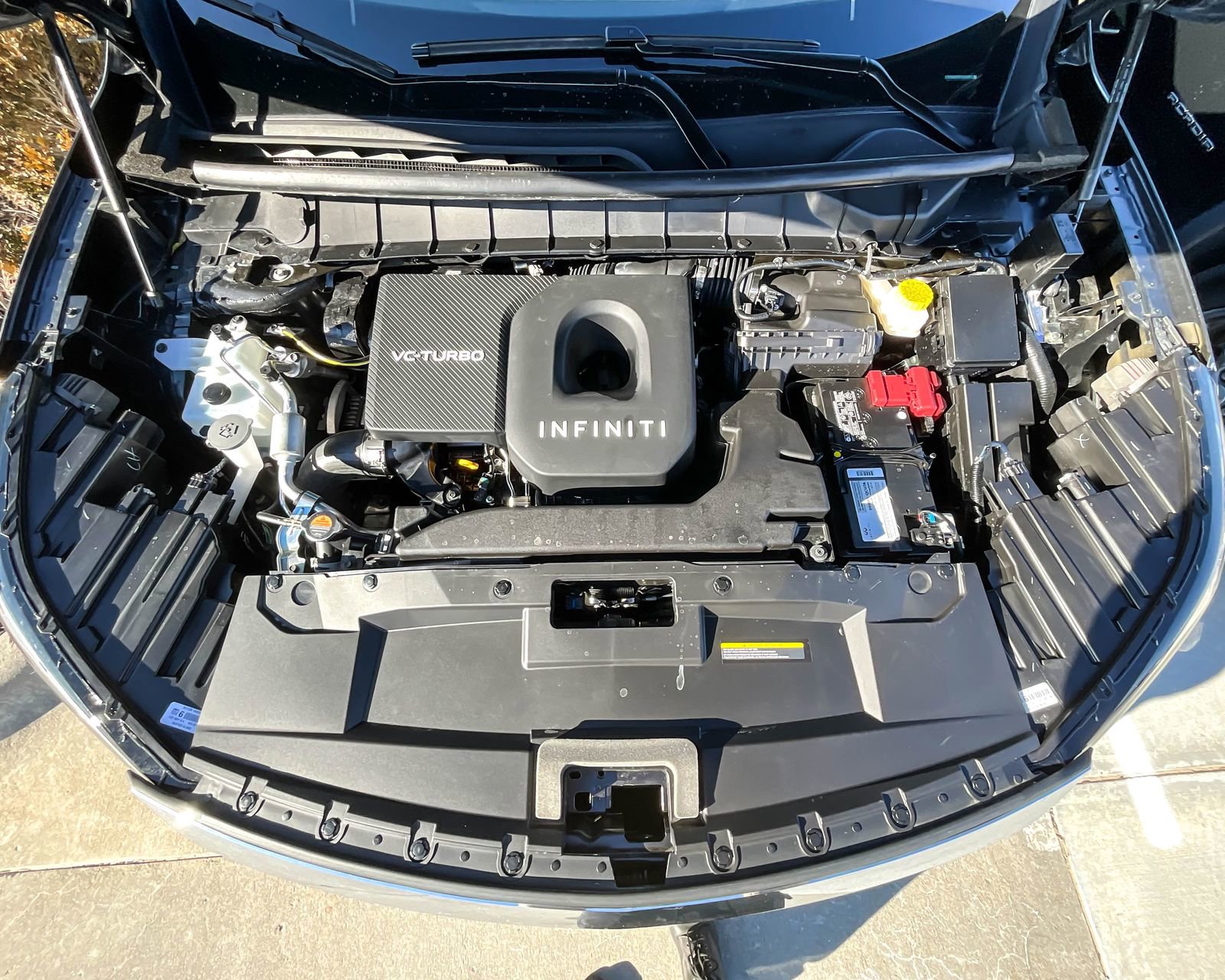 Certified 2025 INFINITI QX60 Pure image 27