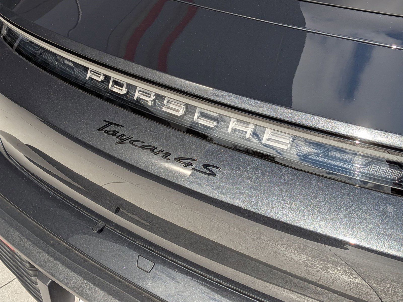 New 2025 Porsche Taycan 4S image 13