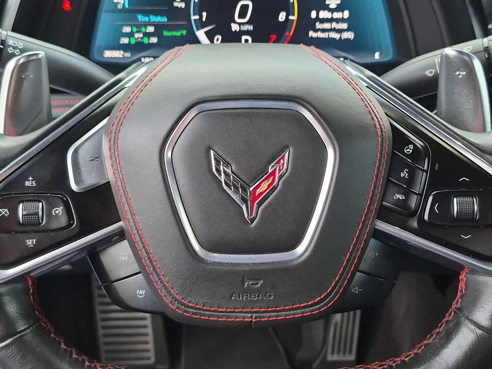 Used 2020 Chevrolet Corvette Stingray Premium Conv w/ 3LT Preferred Equipment Group RWD image 27