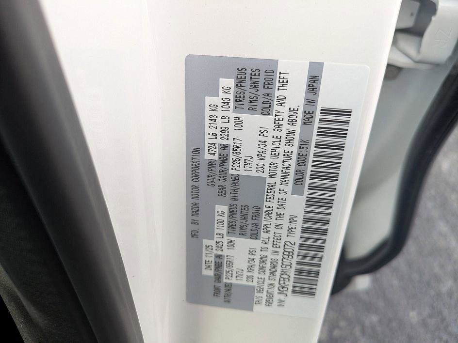 New 2025 MAZDA CX-5 AWD 2.5 S w/ Preferred Package image 36