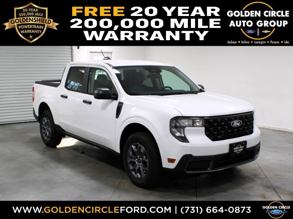 New 2025 Ford Maverick XLT w/ Equipment Group 302A