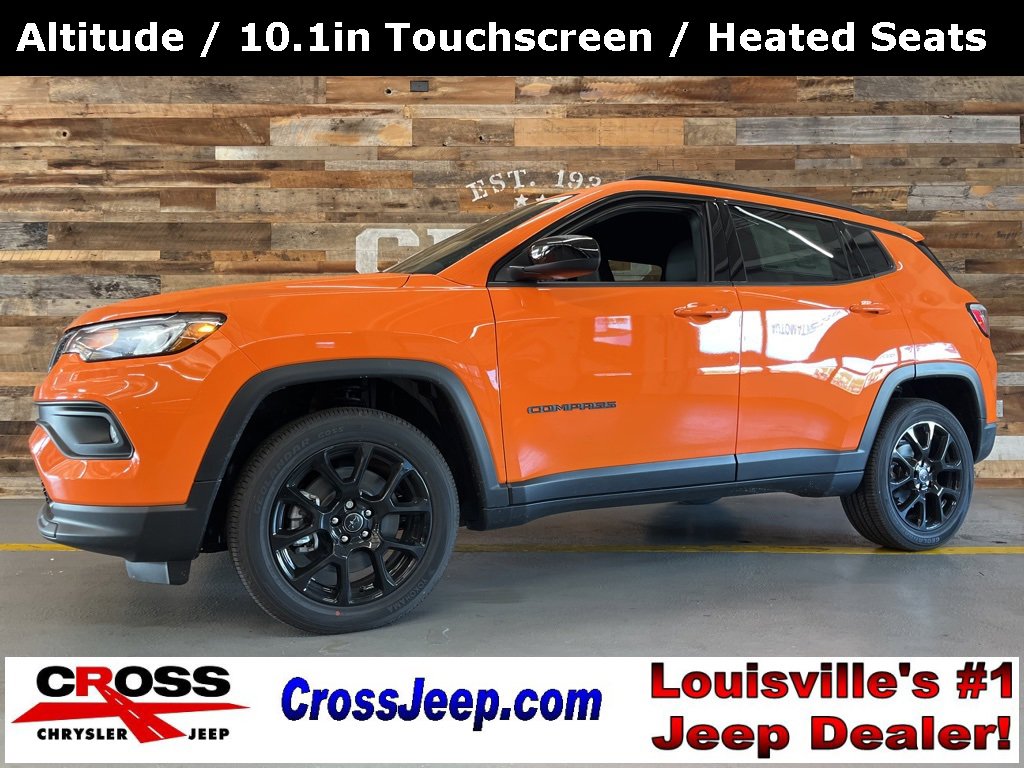 New 2026 Jeep Compass Latitude video 1